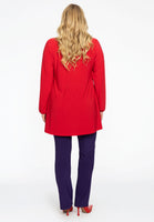 Tunic wide bottom bow DOLCE - red  - #3