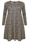 Dress LUREX LEOPARD - black - #4