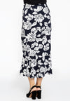 Skirt bottom frill HARPER - blue - #2