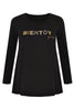 Tunic flare Bientot - black  - #4