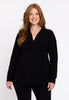 Blouse A-line DOLCE - black 