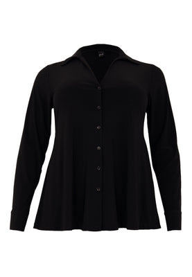 Blouse A-line DOLCE - black  - #4