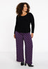 Trousers FOULARD - purple 