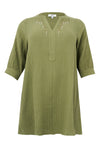 Tunic BUBBLE - light green