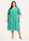 Dress Swing SOFT COTTON - green 