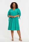 Dress Swing SOFT COTTON - green 