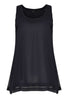 Singlet flare uni VOILE - blue