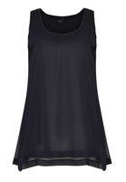 Singlet flare uni VOILE - blue - #1