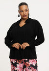 Tunic frill DOLCE - black - #1