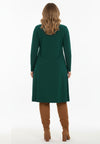 Dress collar DOLCE - dark green