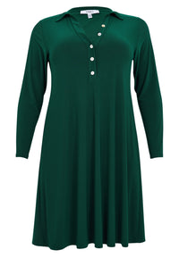 Dress collar DOLCE - dark green - #4