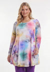 Tunic wide bottom BLOOM WITH LOVE - multi