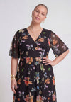 Maxi dress PRINTEMPS - multi