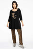 Tunic cats DOLCE - black  - #2