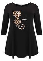 Tunic cats DOLCE - black  - #4