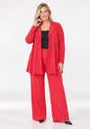 Trousers loose UNI DOLCE - pink