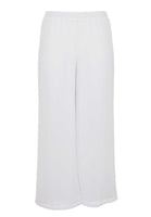 Trousers long uni VOILE - white  - #5