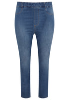 Jegging skinny denim - indigo - #4