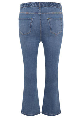 Jegging bootleg denim - indigo - #5