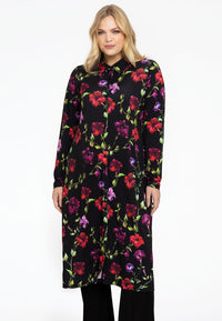 Blouse midi LOU - black - #1