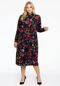 Blouse midi LOU - black - #2