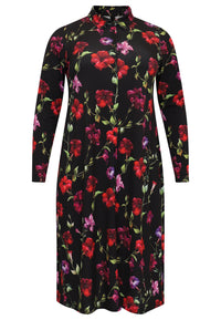 Blouse midi LOU - black - #4