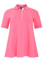 Polo shirt flare - pink - #4