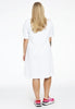 Polo dress - white  - #3