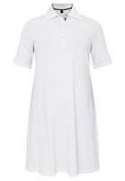 Polo dress - white - #4