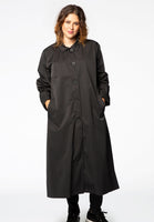 Raincoat basic long - black  - #1