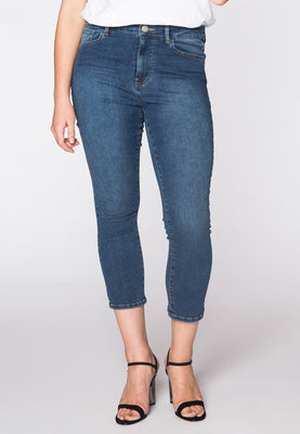 My denim Skinny ankle length - indigo - #1