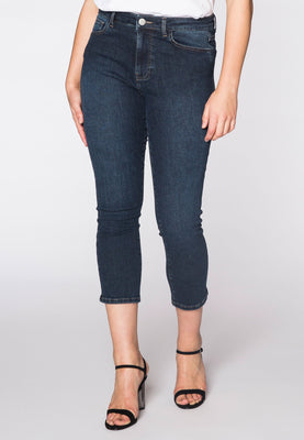 My denim Skinny ankle length - dark indigo - #1