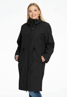 Raincoat waist string - black  - #1