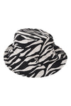 Rain hat ZEBRA - black - #2