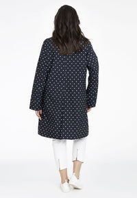 Raincoat DOTS - black - #3