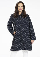 Raincoat DOTS - black  - #1