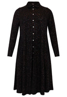 Blouse dress GLAM - black  - #4