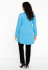 Tunic wide bottom DIAGONAL - light blue - #3