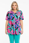 Tunic pleat glitters GROOVY - turquoise