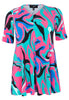 Tunic pleat glitters GROOVY - turquoise - #4