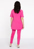 Tunic pleat glitters DOLCE - pink - #3