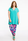 Trouser loretta's xtra slim groovy - Turquoise