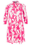 Dress collar FREESIA - pink - #4