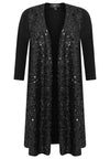Cardigan SEQUINS - black - #4