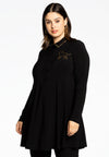 Tunic wide bottom Flip DOLCE - black 