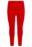 Loretta's Xtra slim trousers DOLCE - red  - #4