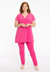 Loretta's xtra slim trousers dolce - Pink