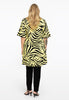 Tunic wide bottom ZEBRA - yellow - #3