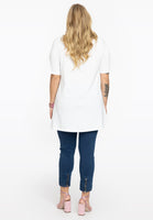 Tunic flare SUMMER VIBE - white  - #3