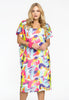 Dress wide COLORI - multi